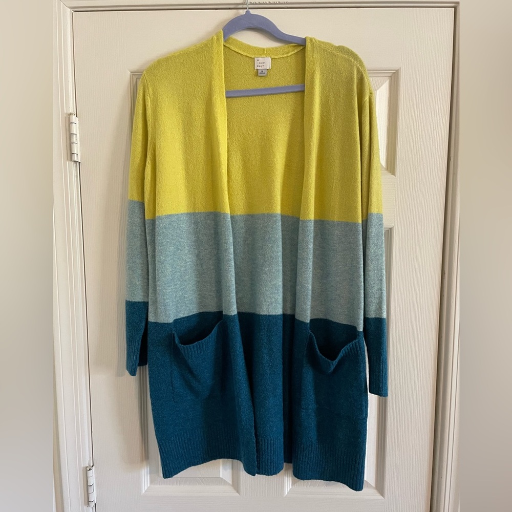 A New Day striped cardigan